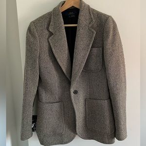 Ralph Lauren Tweed Blazer